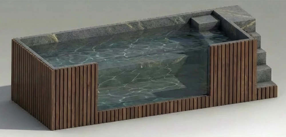 Marble Collection - Graphite + Walnut