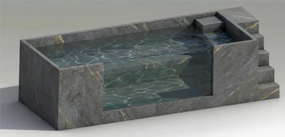 Marble Collection - Graphite