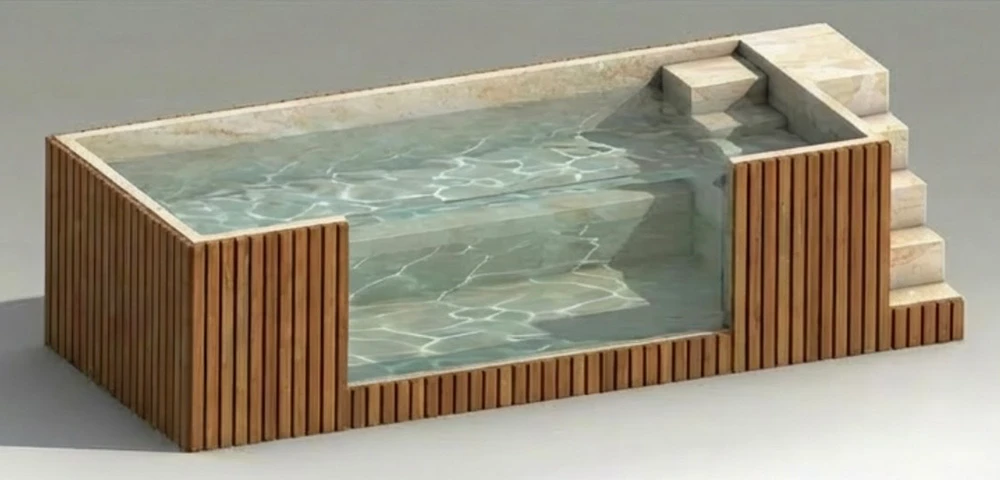 Marble Collection - Sahara + Natural