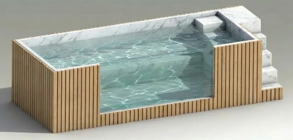 Marble Collection - Calacatta + Sand