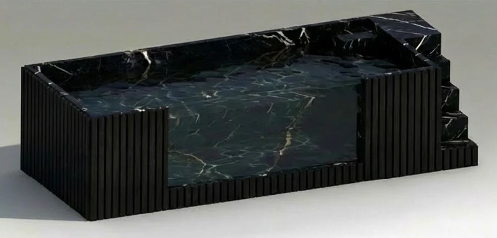 Marble Collection - Nero + Dark