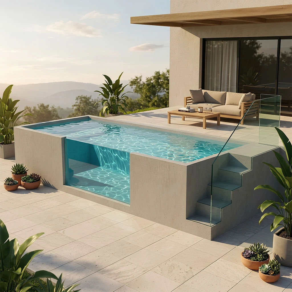 Aqua Luxe Pools | Luxury Above Ground Pools