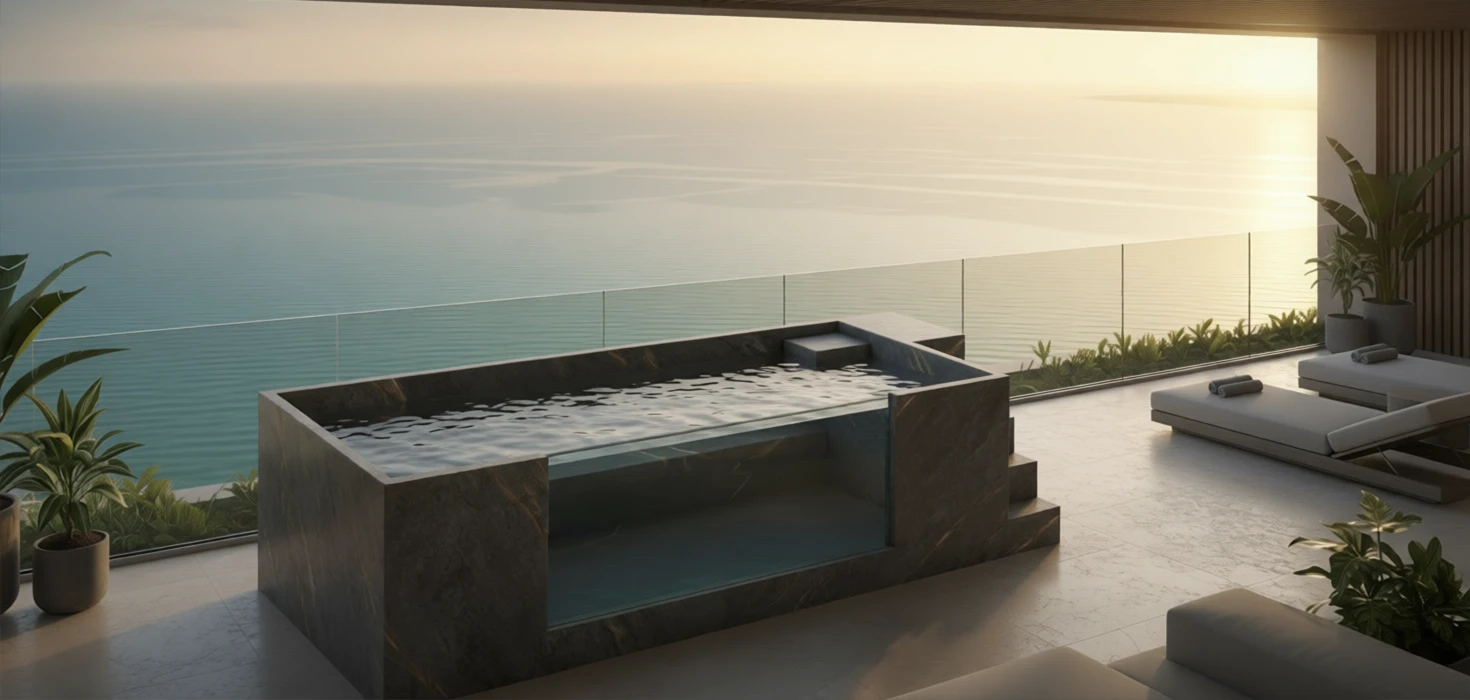 Aqua Luxe Pools - Modelo Compact