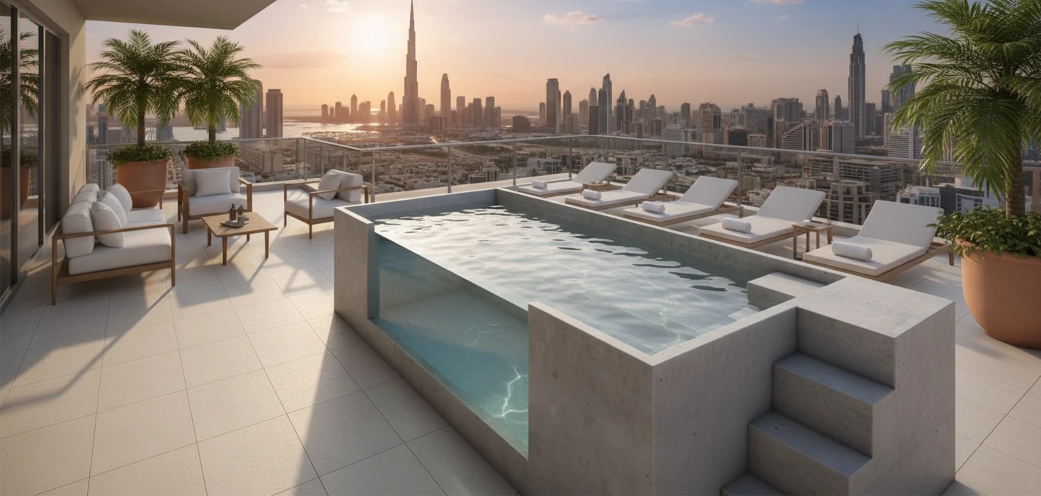 Aqua Luxe Pools - Modelo Supreme