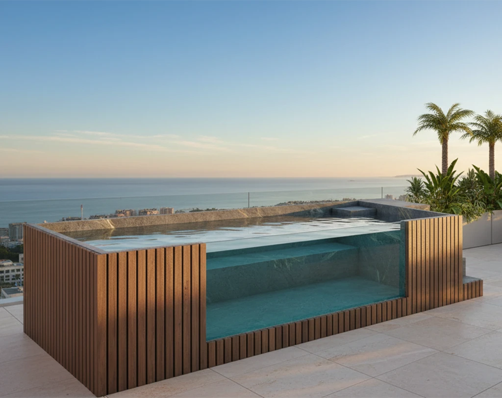 Aqua Luxe Pools - Glass Vision