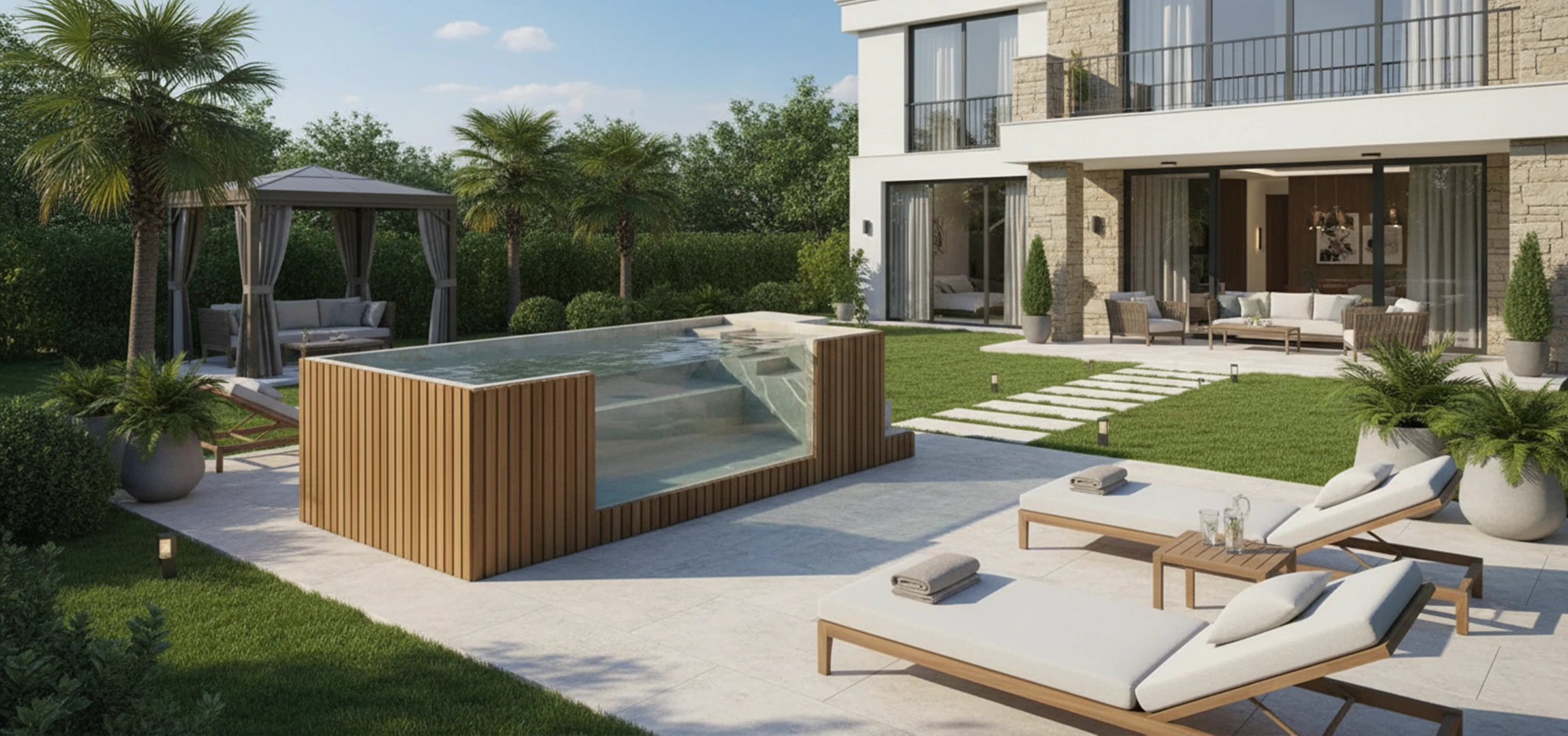 Aqua Luxe Pools | Luxury Above Ground Pools