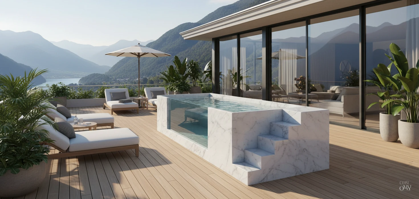 Aqua Luxe Pools - Marble Collection