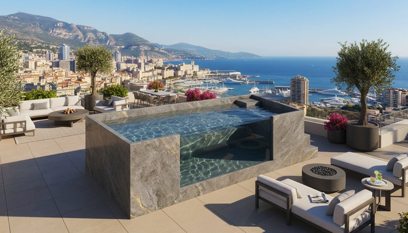 Aqua Luxe Pools - Modelo Compact