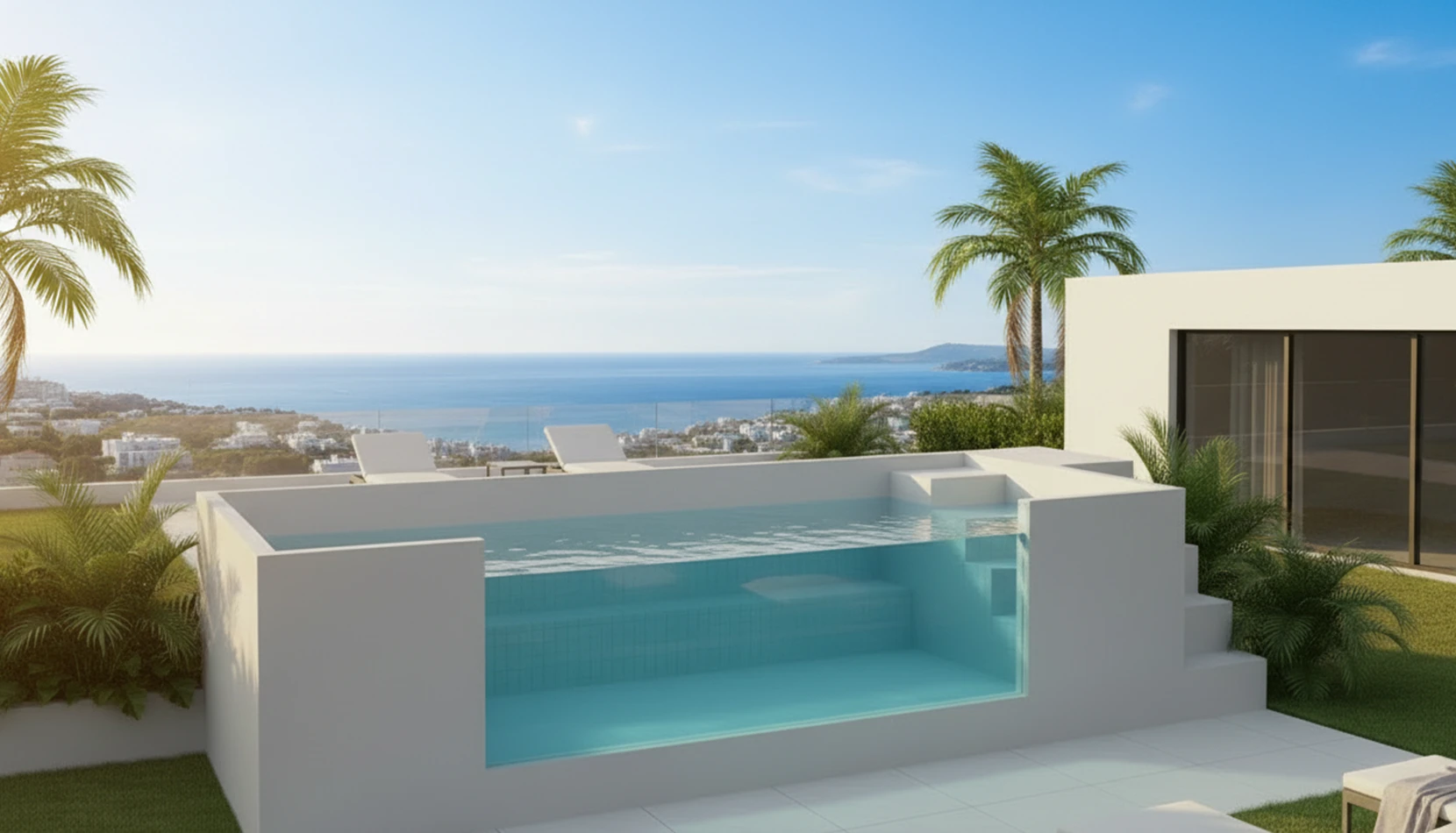 Aqua Luxe Pools - Modelo Neutro White