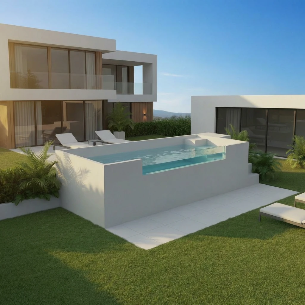 Standard Glass Vision White